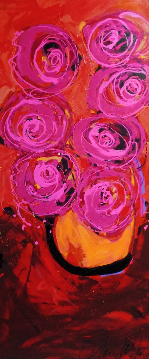 Rosy by Irene Wilkes