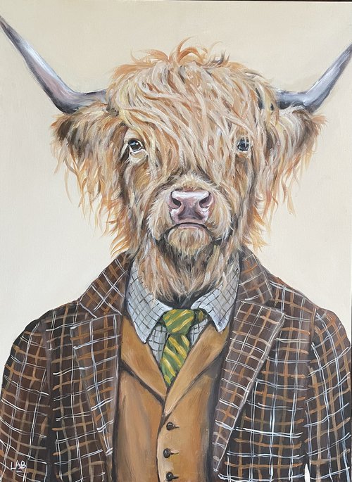 Angus by Louise Brown