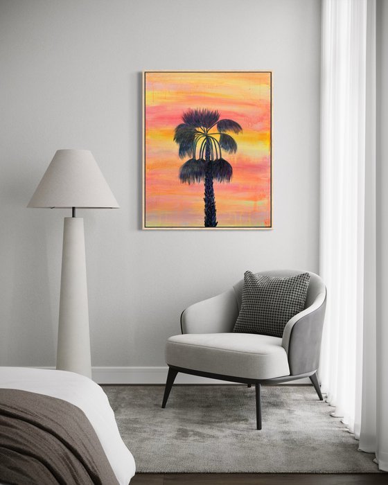 ‘Sunset Solitude’
