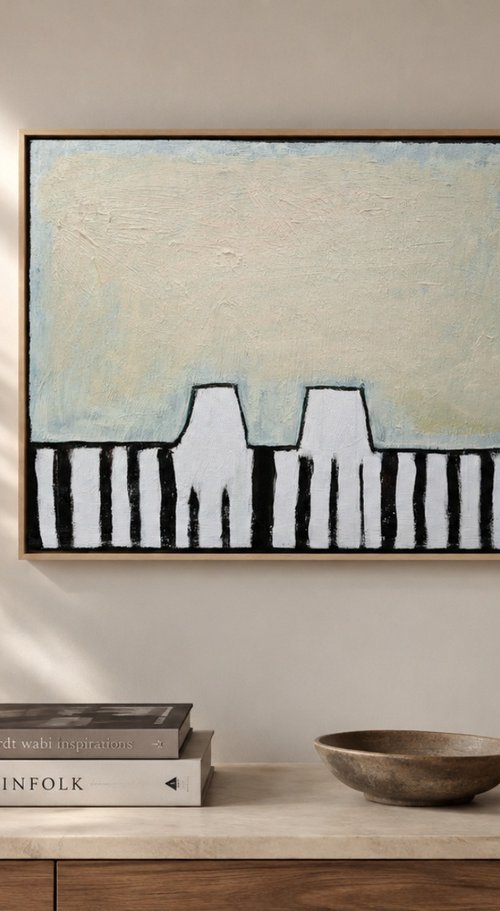 Quiet Interval by Zhana Viel