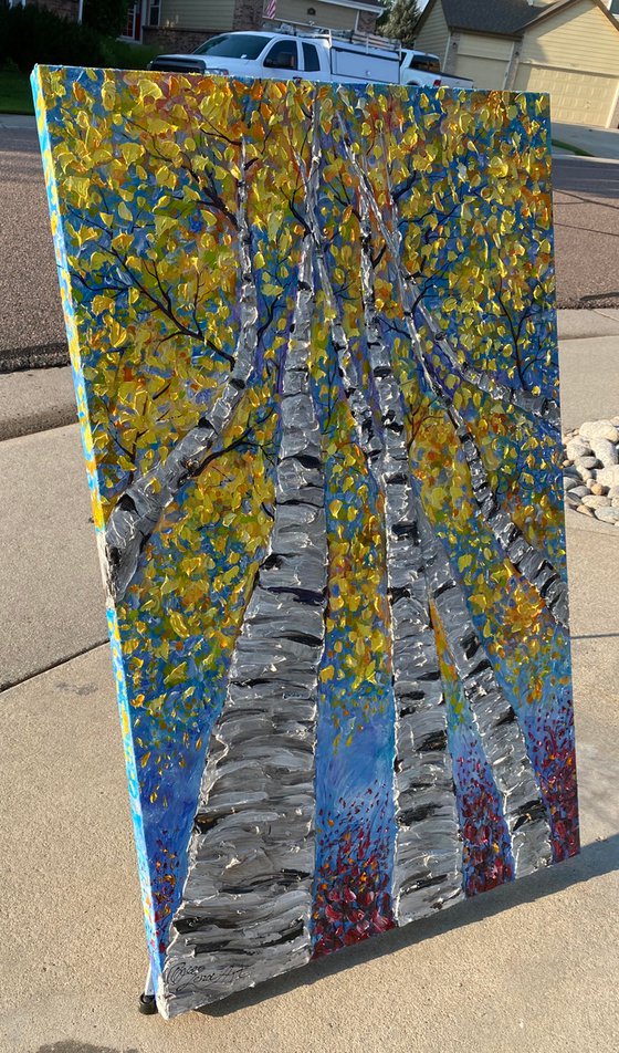 Trees Textured