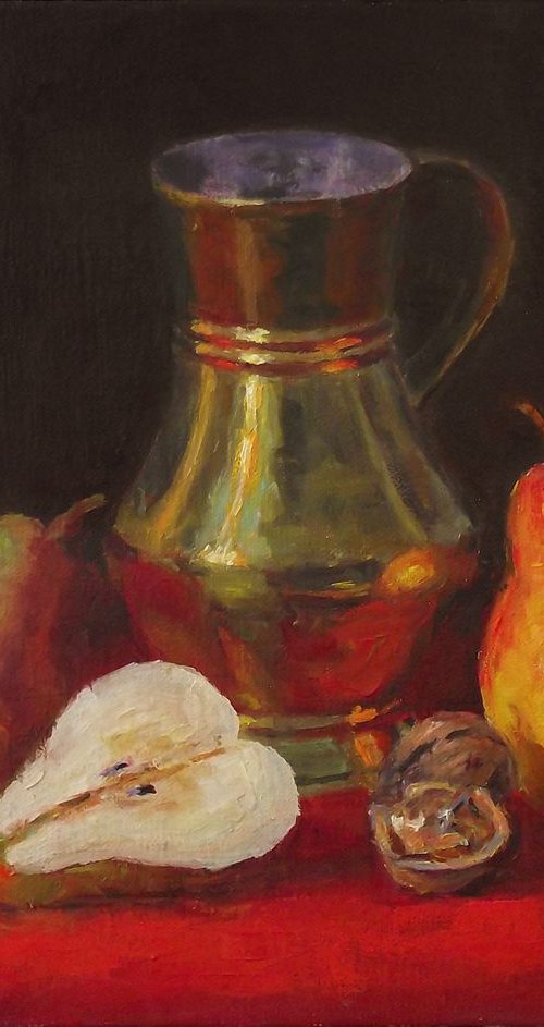 Pears by Vachagan Manukyan