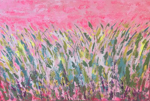 Pink Spring by Paul Baaske