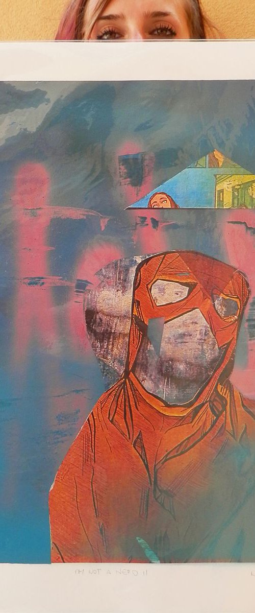 I'm not a hero III /1 piece/ by Miloš Hronec