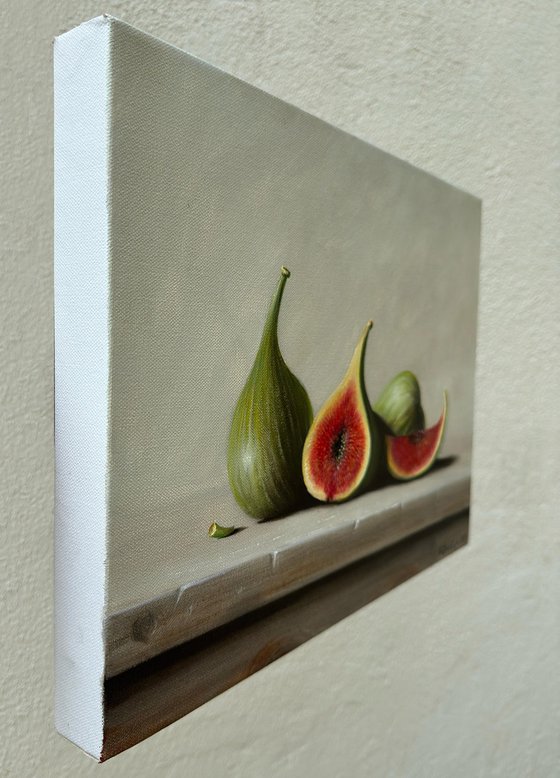 Green Figs 12x16in