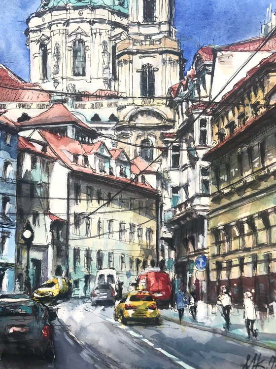 Streets of Prague