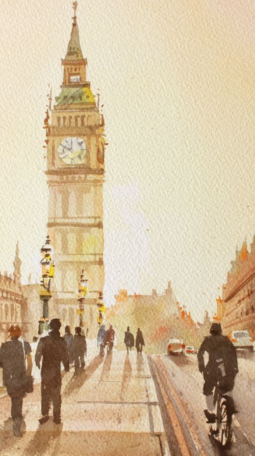 London #2 by Volodymyr Melnychuk