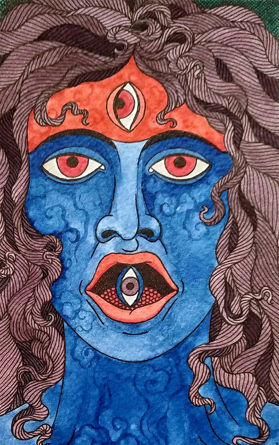 Aadi Parashakti(2)-Dhuumavati