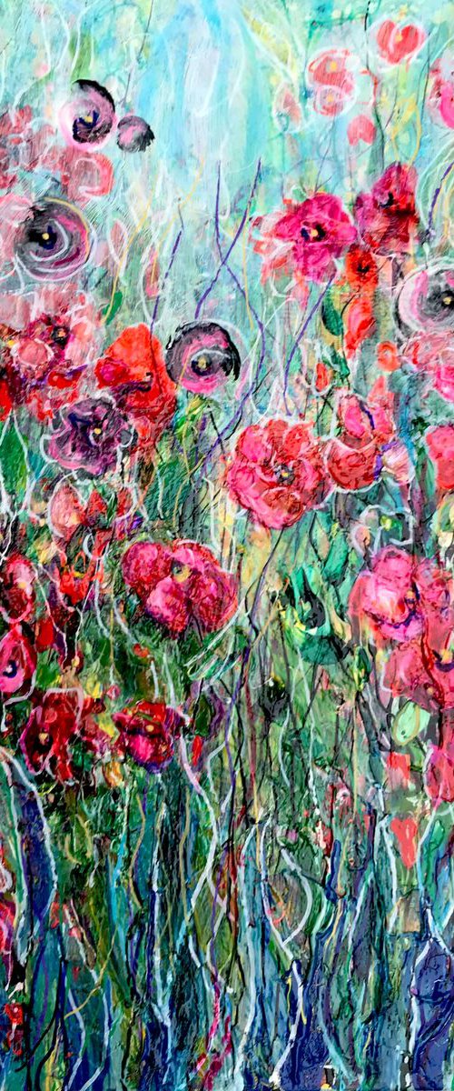 Spring Delight #2  by Olena Art by Lena Owens at OLena Art