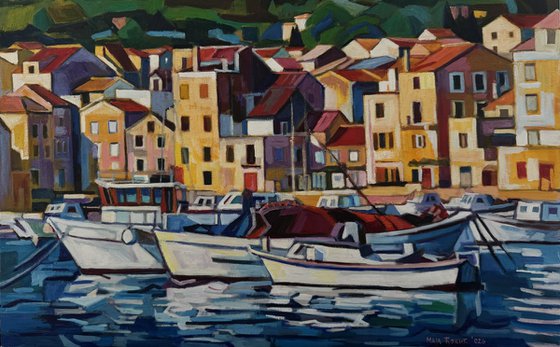 Harbor light, Vis
