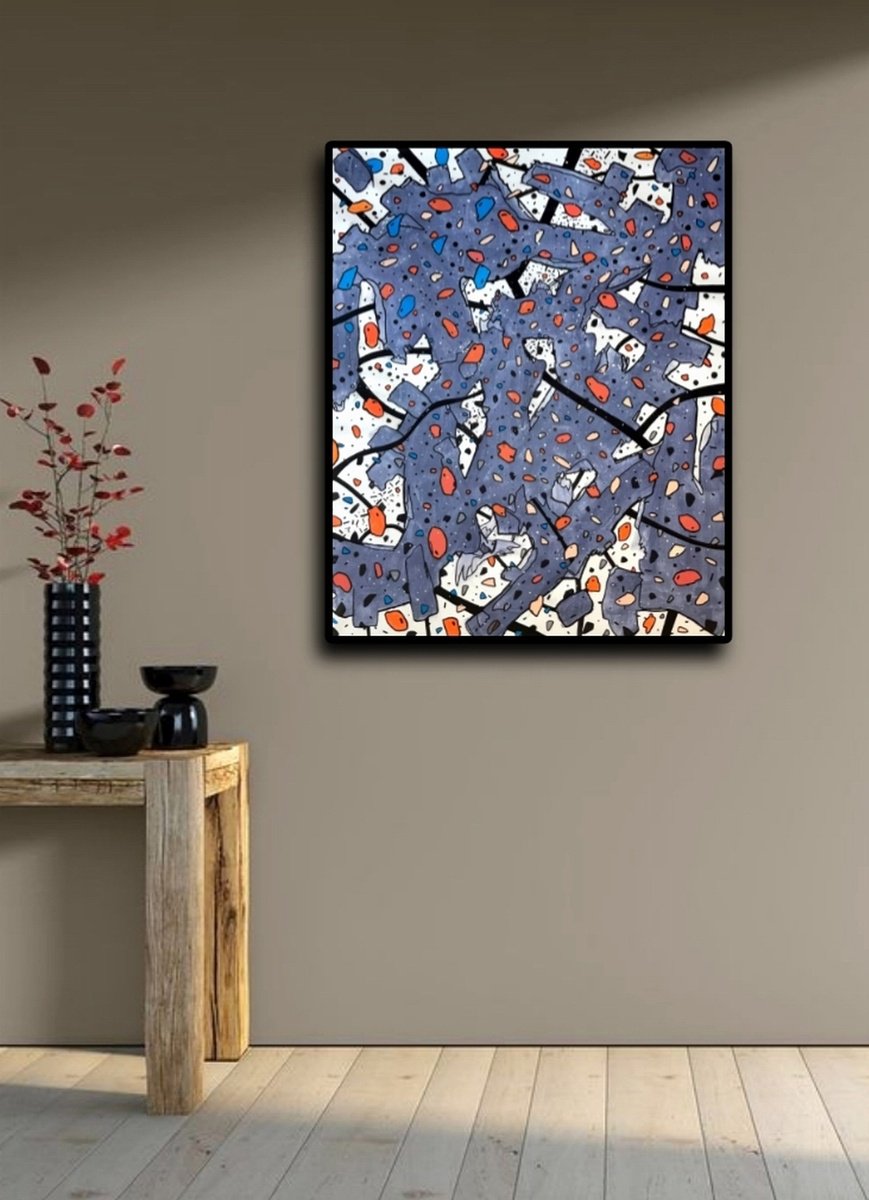 Newborn #6 By Riccardo Ticco Capparella, 42 X 51, Artwork For Sale On Artfinder