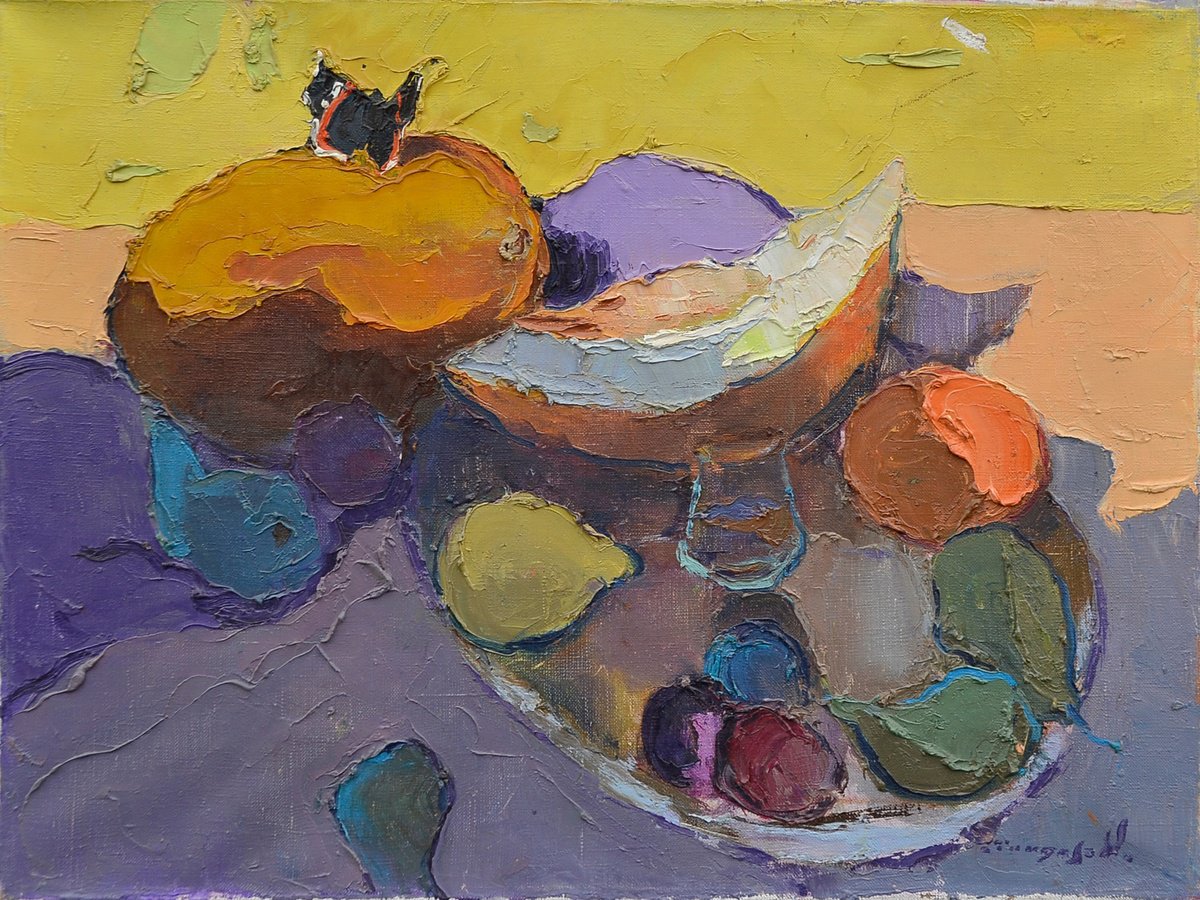 Butterfly By Alexander Shandor, 24 X 18, Artwork For Sale On Artfinder