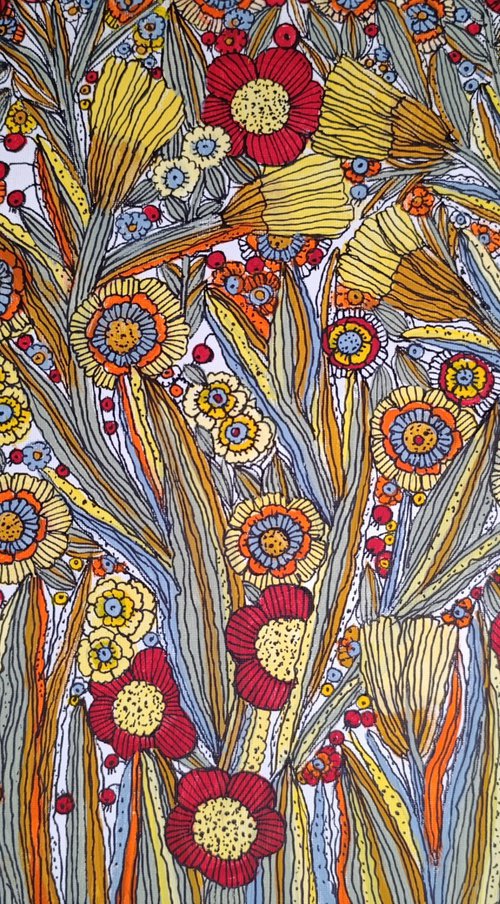 Flowers by Tetiana Osadchuk