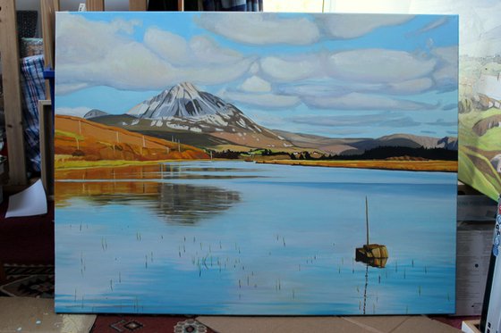 Errigal Reflections (Donegal)