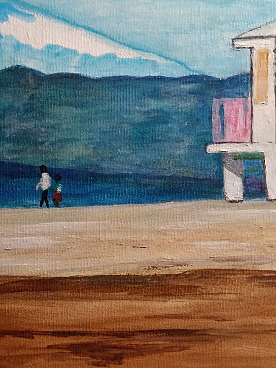 House and sea