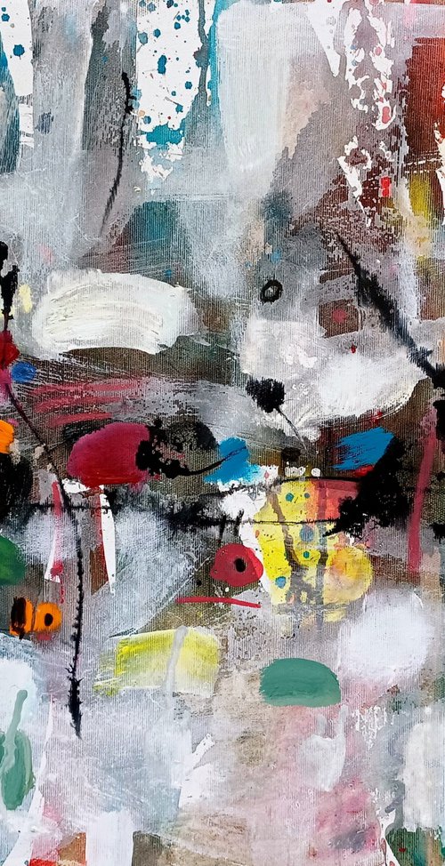 Musical abstraction-I by Stanislav Bojankov