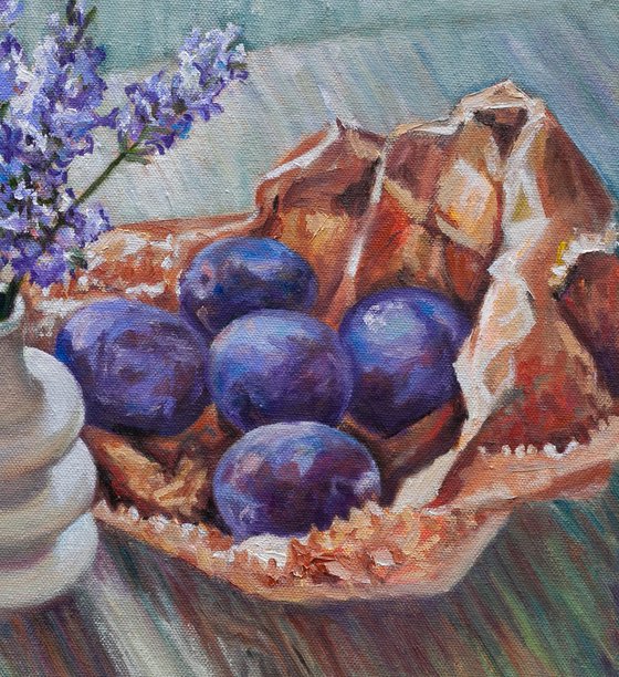 Lavender and Plums