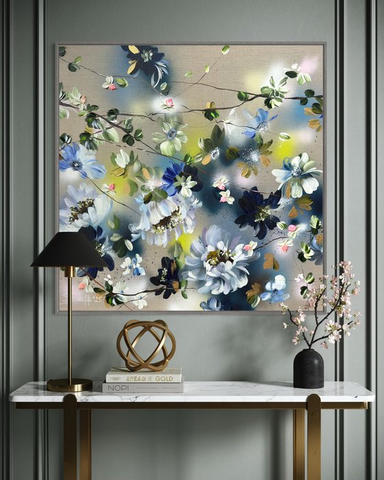 „Movement - Roses II”