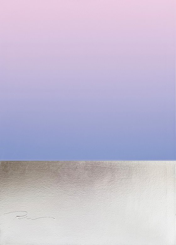 Soft Pink Sea Gradient
