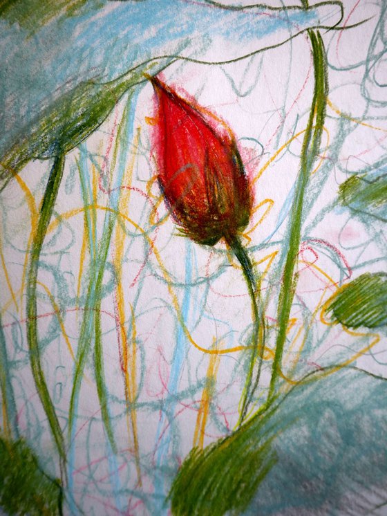 Fantasy with Flowers 257