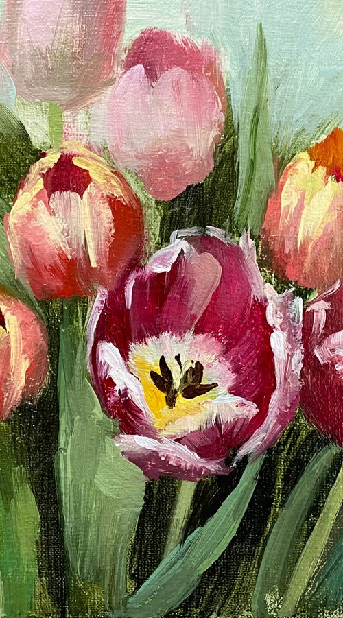 Spring Spirit #3 by Ling Strube