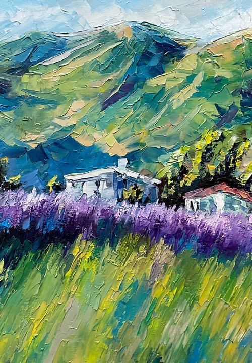 Windy day. by Mariia Hyhar