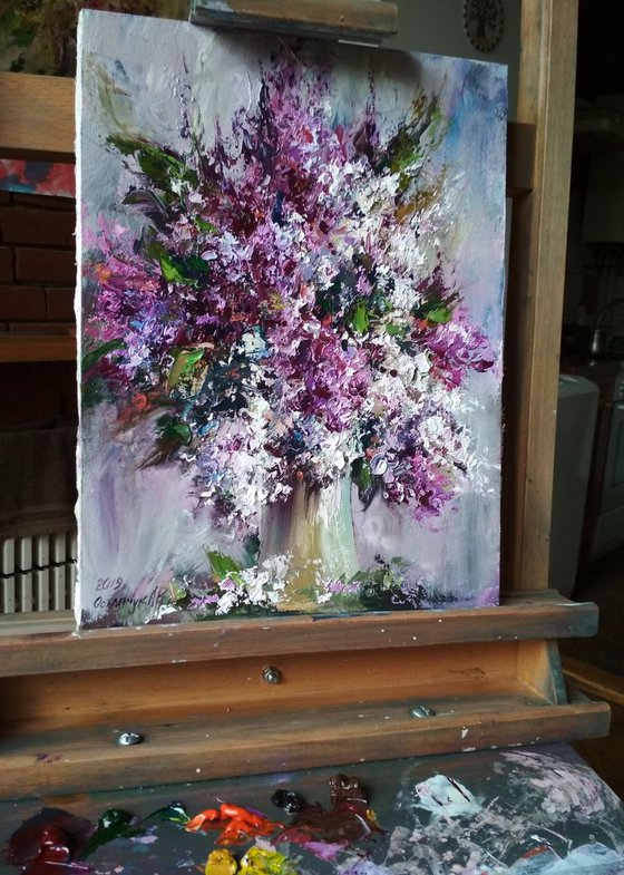 Still life with Lilac