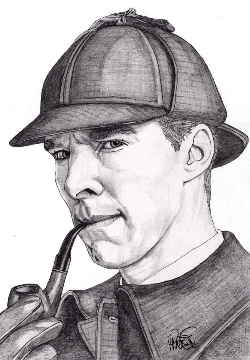 Sherlock Benedict Cumberbatch by Paul Nelson-Esch