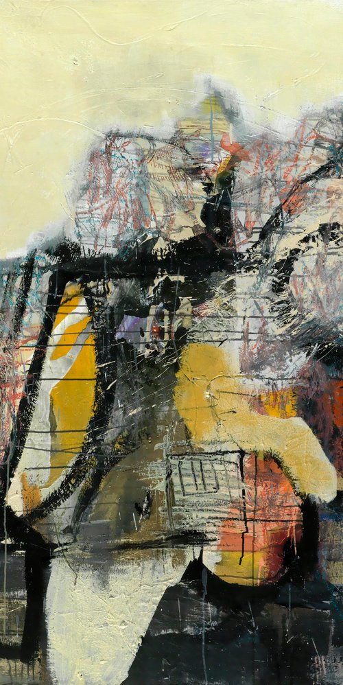 Looking through broken glasses by Evangelos Vangelatos