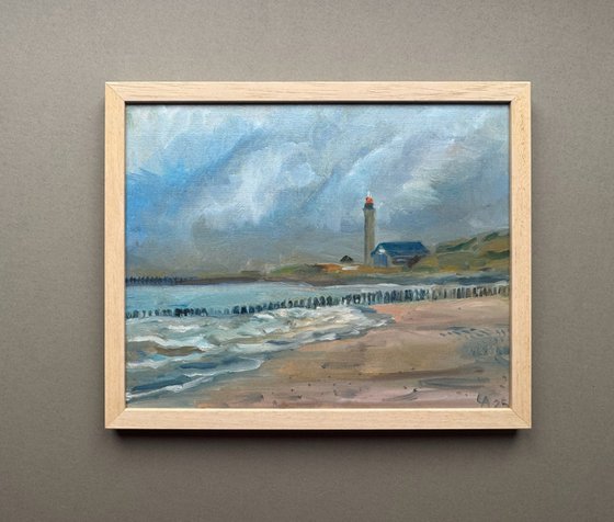 Along the Breakwater