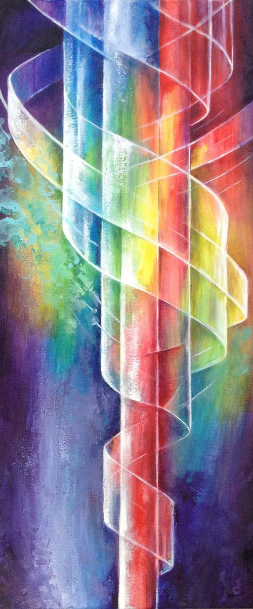 DNA Illuminated III by Daniel Loveday
