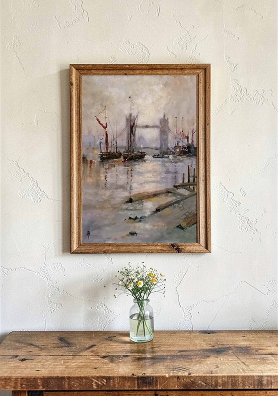 The Thames of Yesteryear