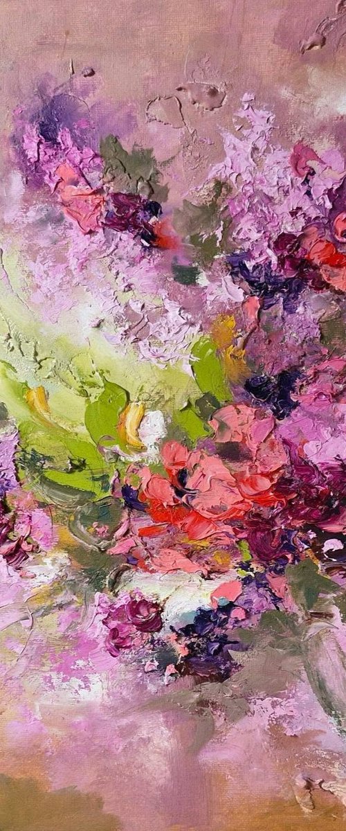 The language of flowers by Anna Schofield