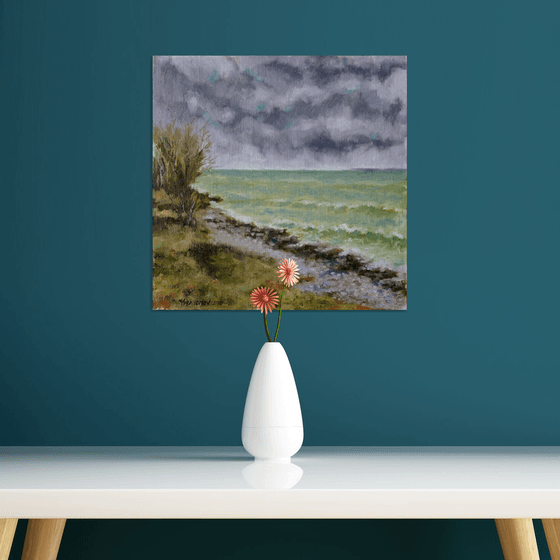 Autumn Coast of the Gulf of Finland