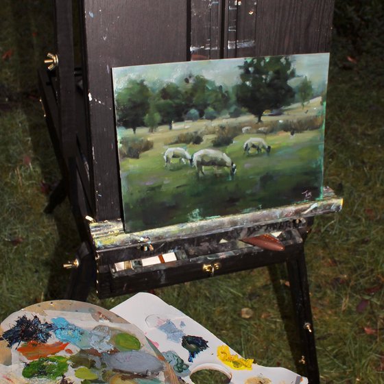 A Flock At Rest