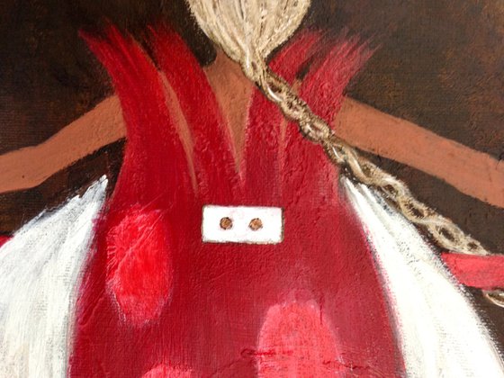 THE TULIP WOMAN