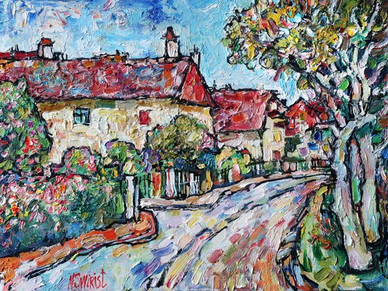 Road to Provence.