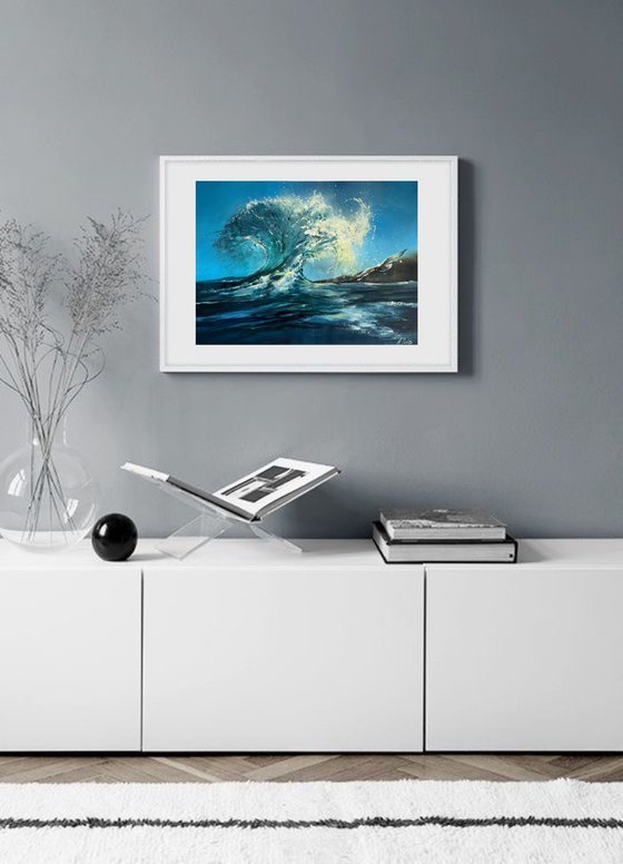 Dramatic Wave