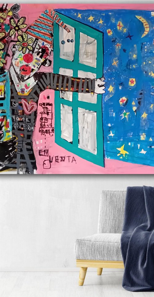 Vendo estrellas by Dimitris Pavlopoulos