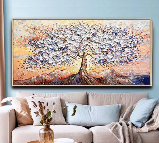Golden Hour Tree