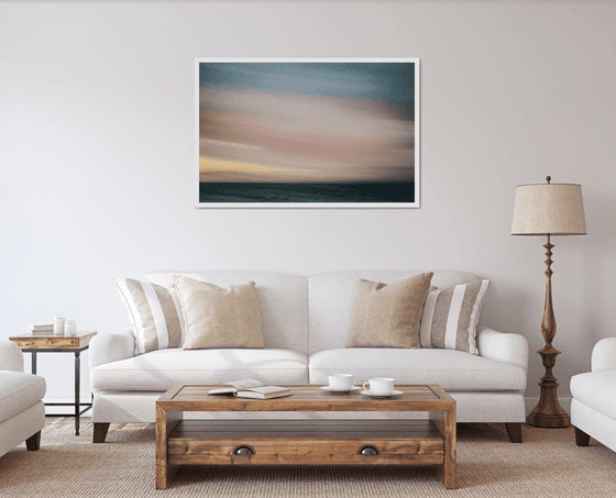 Abstract Sunset No 2 - 48x32"