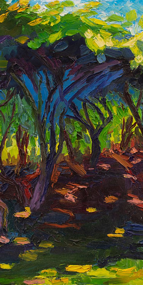 In The Shade Of Trees by Lilit Vardanyan