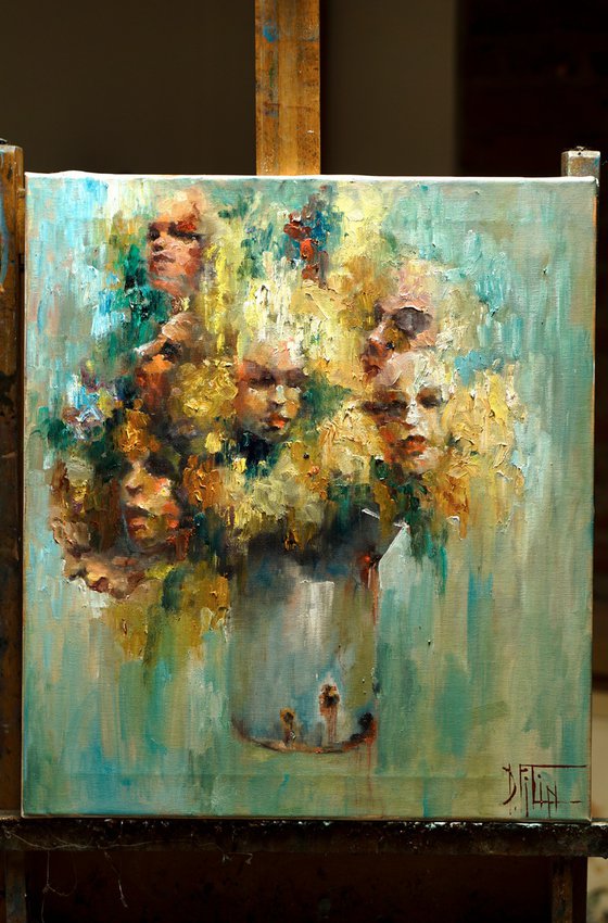 the life of an old vase