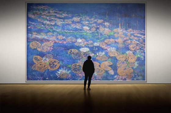 The Midnight Waterlilies