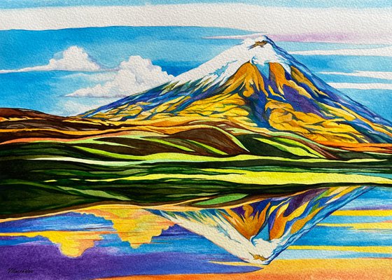 Volcán Cotopaxi I