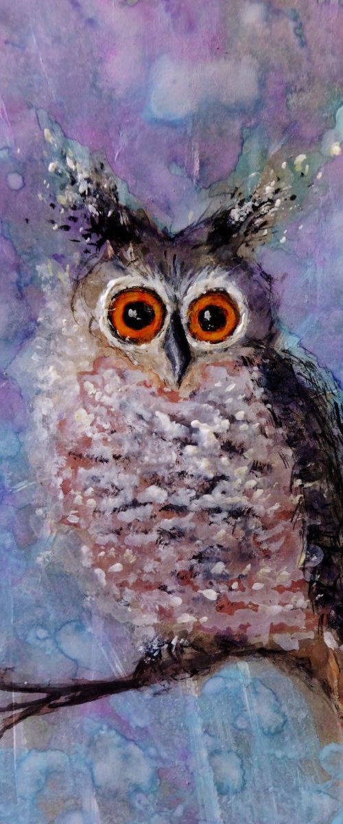 I am OWL yours.. by Cristina Mihailescu