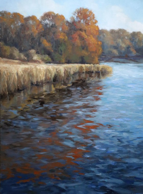 Autumn at the River's Edge