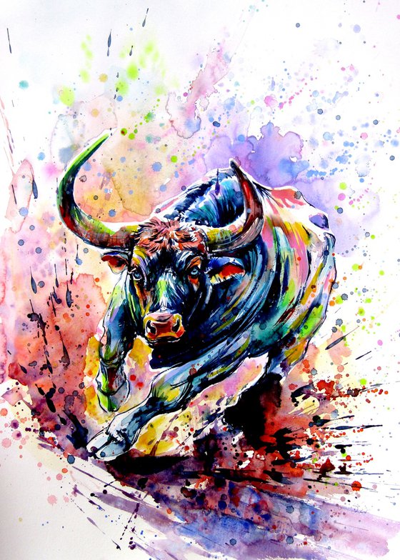 Running bull IV