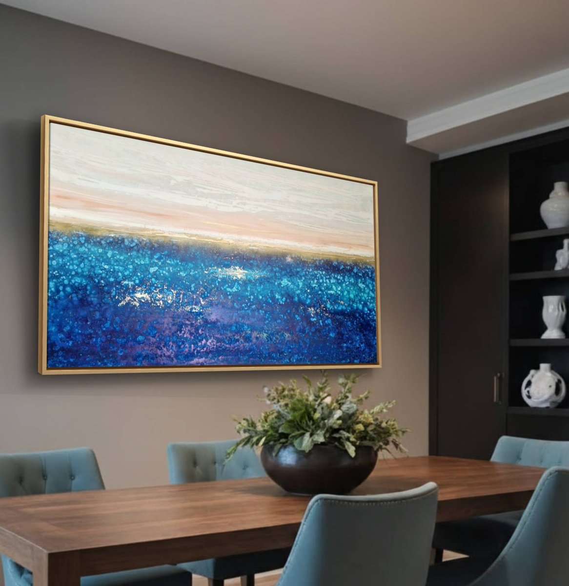 Poseidon Spirit By Eleni Denart, 63 X 35, Artwork For Sale On Artfinder