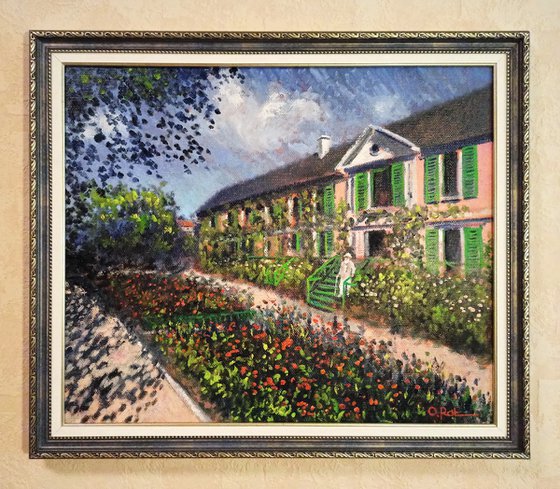 Visiting Monet